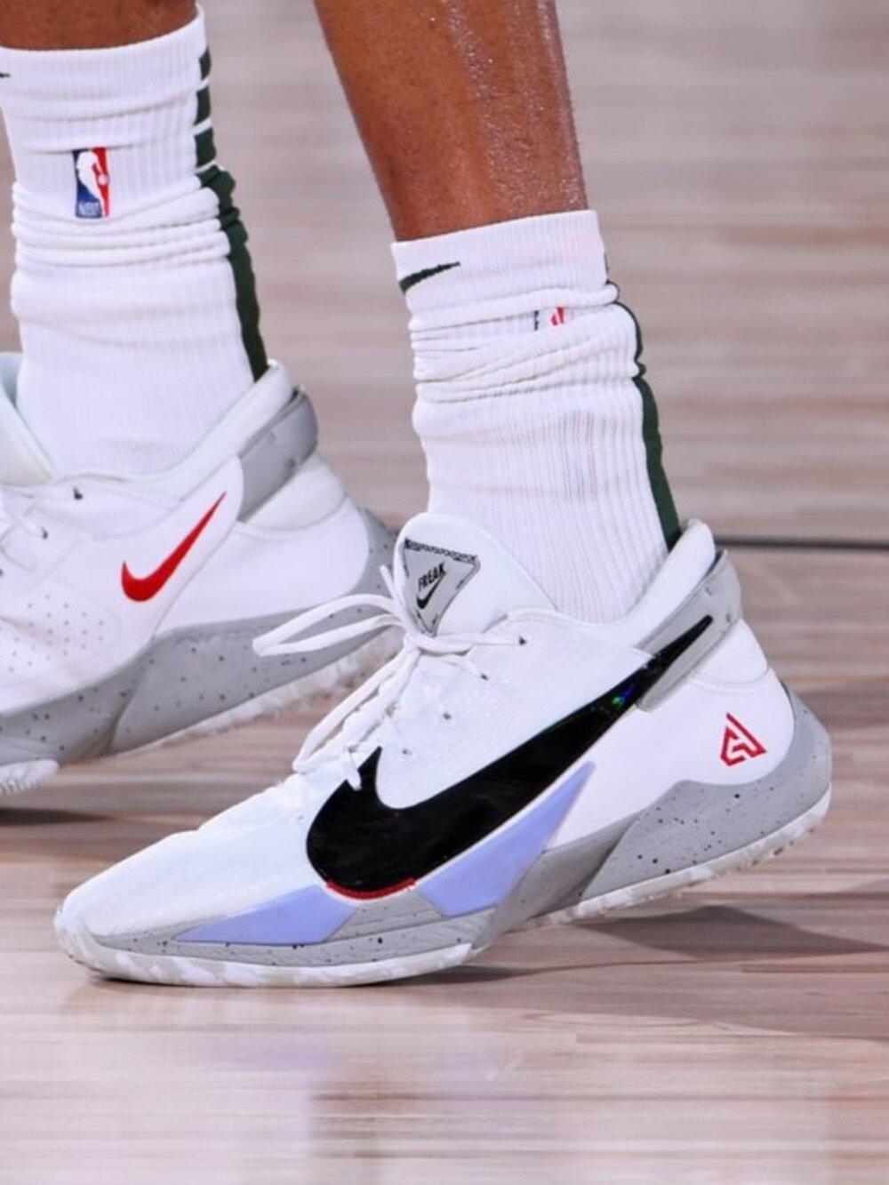 Nike Zoom Freak 2 White Cement